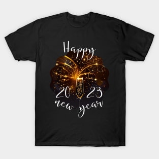 Happy New Year 2023 (en) 3 T-Shirt